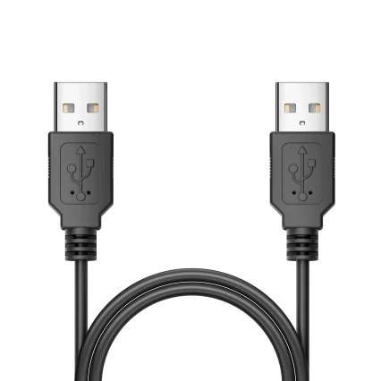 USB-A to USB-A Charging & Data Cable