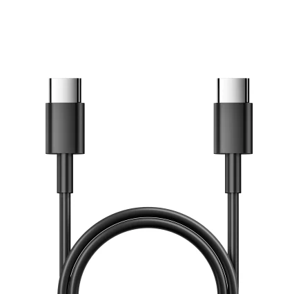 Type‑C to Type‑C Data Sync & Charging Cable