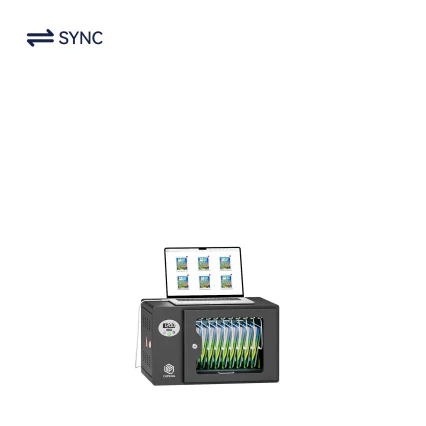 QP-R10SYNC Sync Charging Cabinet