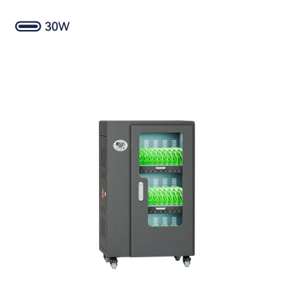 QP-R30PD-30W Type-C Smart Charging Cabinet for Tablets & Phones