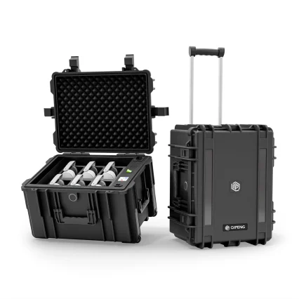 6-Slot IP67 Military-Grade VR Charging Trolley