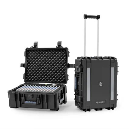 14-Port IP67 Rugged Tablet Charging Trolley