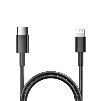 USB-A to Lightning Sync Data Cable for Charging Cabinets