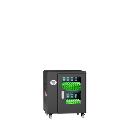 QP-R20MS – 20-bey intelligent magnetic tablet charging cart