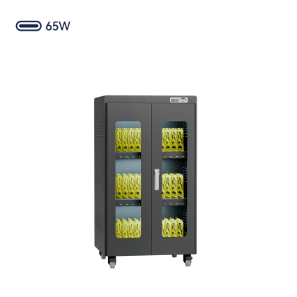QP-R36PD-65W Type-C Smart Charging Cabinet for Tablets, Phones & Laptops