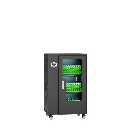 QP-R30MS – 30-bey intelligent magnetic tablet charging cart
