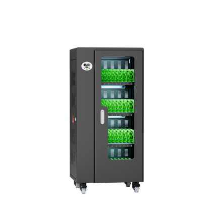 QP-R40MS – 40-bey intelligent magnetic tablet charging cart